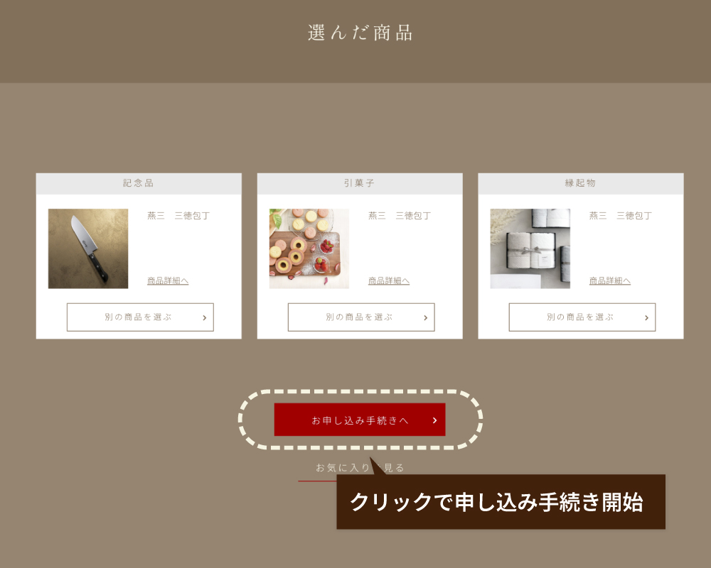 STEP2 申込み手続き